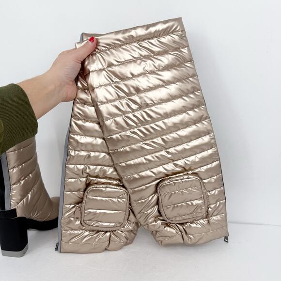 Naturalizer Think Robyn Womens Crosswalk Boot US 6 M Cashmere Vegan Leather NIB - Picture 14 of 15